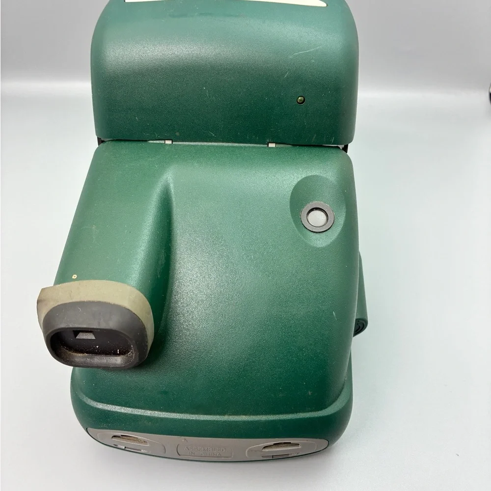 Y2K Polaroid OneStep Express‎ WORKING Green Instant Camera